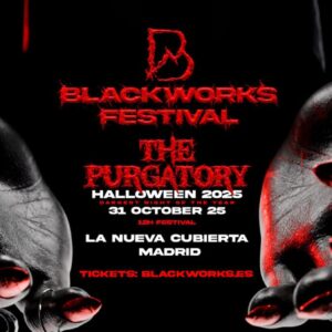 Bus Ida y Vuelta a Blackworks "THE PURGATORY" HALLOWEEN (Nueva Cubierta de Leganés) -Viernes 31 de Octubre-