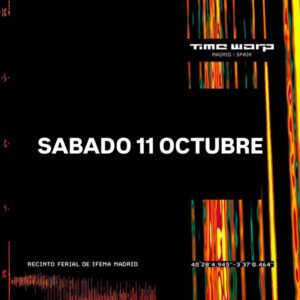 Bus Ida y Vuelta a TIME WARP (IFEMA) -Sábado 11 de Octubre-