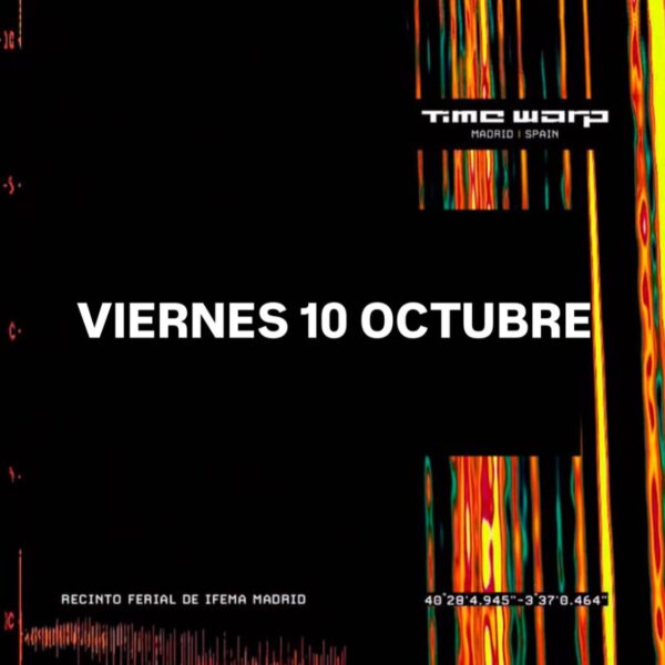 Bus Ida y Vuelta a TIME WARP (IFEMA) -Viernes 10 de Octubre-