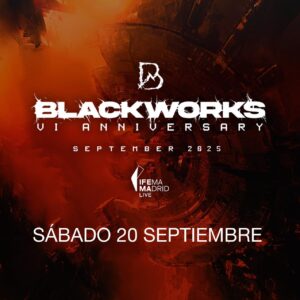 Bus Ida y Vuelta a "BLACKWORKS VI ANIVERSARIO" (IFEMA) -Sábado 20 de Septiembre-