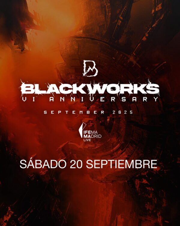 Bus Ida y Vuelta a "BLACKWORKS VI ANIVERSARIO" (IFEMA) -Sábado 20 de Septiembre-