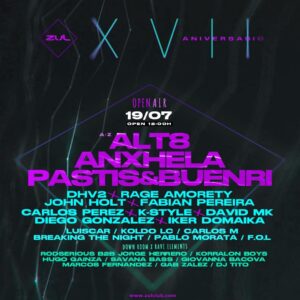 Bus Ida y Vuelta a Discoteca ZUL "XVII ANIVERSARIO" -Sábado 19 de Julio-
