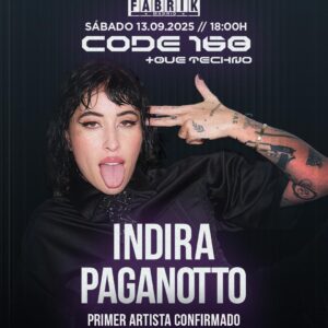 Bus Ida y Vuelta a Fabrik "Code 168" -Sábado 13 de Septiembre-