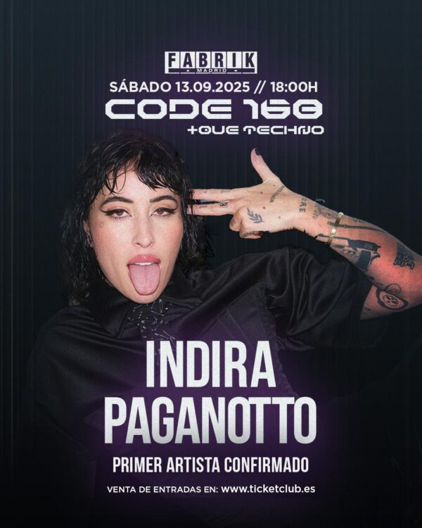 Bus Ida y Vuelta a Fabrik "Code 168" -Sábado 13 de Septiembre-