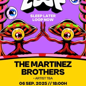 Bus Ida y Vuelta a Fabrik "LOOP" -Sábado 6 de Septiembre-