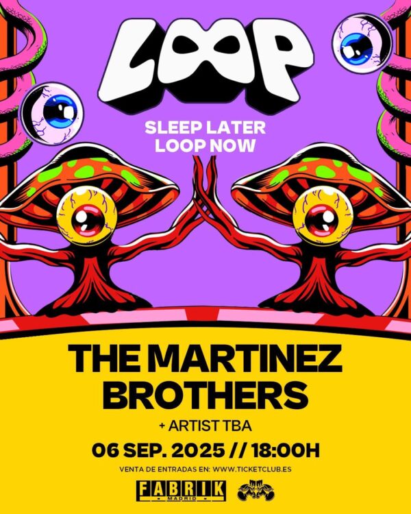 Bus Ida y Vuelta a Fabrik "LOOP" -Sábado 6 de Septiembre-