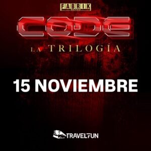 Bus Ida y Vuelta a Fabrik "Code 22 Aniversario" -Sábado 15 de Noviembre-