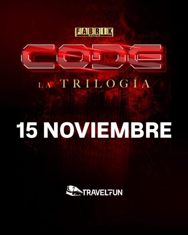 Bus Ida y Vuelta a Fabrik "Code 22 Aniversario" -Sábado 15 de Noviembre-