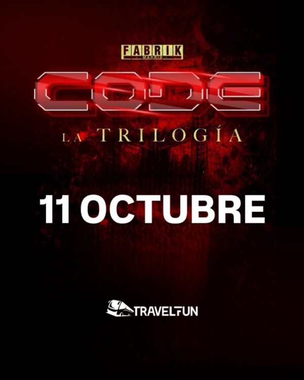 Bus Ida y Vuelta a Fabrik "Code 22 Aniversario" -Sábado 11 de Octubre-