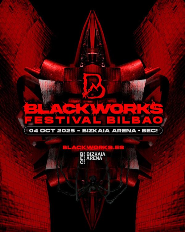 Bus Ida y Vuelta a BLACKWORKS Festival Bilbao (Bizkaia Arena - BEC!) -Sábado 4 de Octubre-