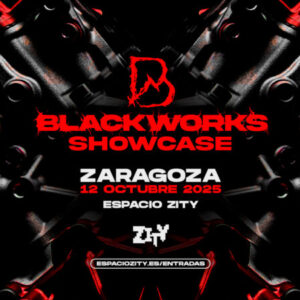 Bus Ida y Vuelta a Blackworks "Showcase Zaragoza" -Domingo 12 de Octubre-