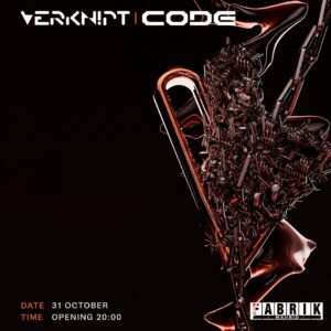 Bus Ida y Vuelta a Fabrik "VERKNIPT X CODE" -Viernes 31 de Octubre-