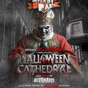 Bus Ida y Vuelta a Fabrik "Universiparty Halloween Cathedral" -Viernes 31 de Octubre-