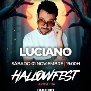 Bus Ida y Vuelta a Fabrik "Hallowfest 2025" AREA 19 -Sábado 1 de Noviembre-