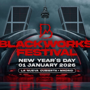 Bus Ida y Vuelta a Blackworks "New Year´s Day Festival 2026" (Nueva Cubierta de Leganés) -Jueves 1 de Enero-