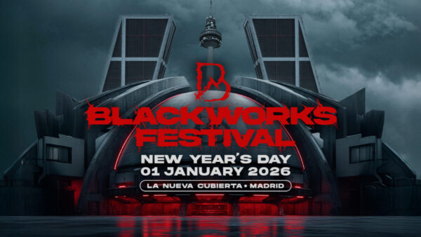Bus Ida y Vuelta a Blackworks "New Year´s Day Festival 2026" (Nueva Cubierta de Leganés) -Jueves 1 de Enero-