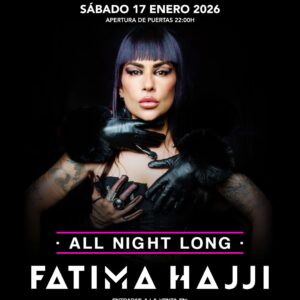 Bus Ida y Vuelta a Fabrik "Fatima Hajji - All Night Long" -Sábado 17 de Enero-