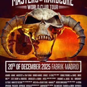Bus Ida y Vuelta a Fabrik "MASTERS OF HARCORE 2025" -Sábado 20 de Diciembre-