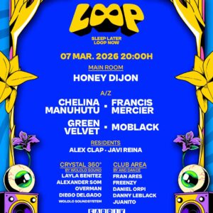 Bus Ida y Vuelta a Fabrik "LOOP 4.0 con Honey Dijon" -Sábado 7 de Marzo-