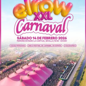 Bus a "ELROW XXL CARNAVAL" SEVILLA -Sábado 14 de Febrero-