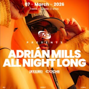 Bus Ida y Vuelta a Fabrik "Adrián Mills all night long " -Sábado 7 de Marzo-