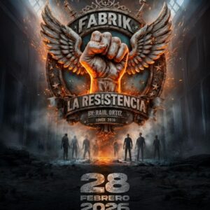 Bus Ida y Vuelta a Fabrik "LA RESISTENCIA by Raúl Ortiz" -Sábado 28 de Febrero-