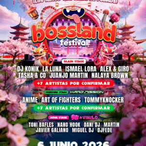 Bus Ida y Vuelta a BOSSLAND FESTIVAL -Sábado 6 de Junio-