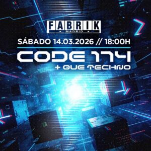 Bus Ida y Vuelta a Fabrik "CODE 174" -Sábado 14 de Marzo-