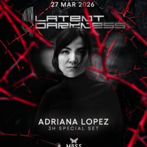 "LATENT DARKNESS, ADRIANA LOPEZ" (MOSS CLUB, Valladolid) -Vienes 27 de Marzo-
