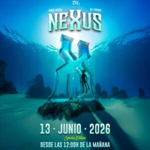 Bus Ida y Vuelta a Fabrik «NEXUS FESTIVAL 2026» -Sábado 13 de Junio-