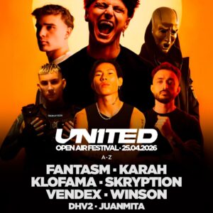 Bus Ida y Vuelta a "UN1TED FESTIVAL" (Zaragoza) -Sábado 25 de Abril-