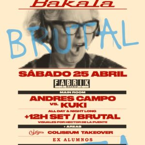 Bus Ida y Vuelta a Fabrik "Alma Bakala" -Sábado 25 de Abril-