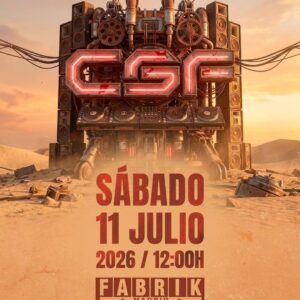Bus Ida y Vuelta a Fabrik "CODE SUMMER FESTIVAL" -Sábado 11 de Julio-