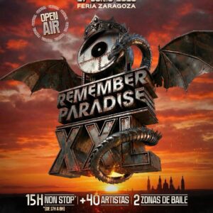 Bus Ida y Vuelta a "Remember Paradise XXL" (Zaragoza) -Sábado 27 de Junio-