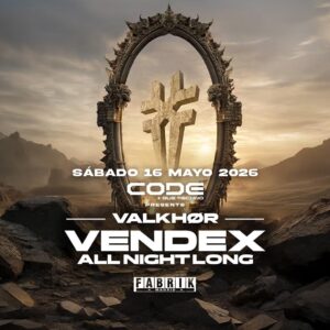 Bus Ida y Vuelta a Fabrik "VENDEX - All Night Long" -Sábado 16 de Mayo-