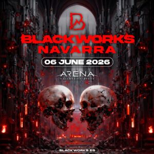 Bus Ida y Vuelta a "BLACKWORKS NAVARRA" (Navarra Arena, Pamplona) -Sábado 6 de Junio-