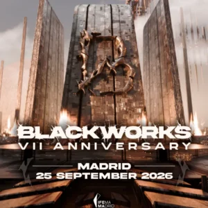 Bus Ida y Vuelta a "BLACKWORKS VII ANIVERSARIO" -Viernes 25 de Septiembre-