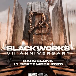 BLACKWORKS BARCELONA "VII ANIVERSARIO" -Viernes 11 de Septiembre-