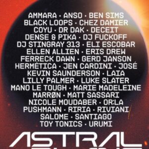 Transporte a "ASTRAL PLANE FESTIVAL: ECLIPSE 2026" (La Pinilla, Segovia) -del lunes 10 al jueves 13 de Agosto-