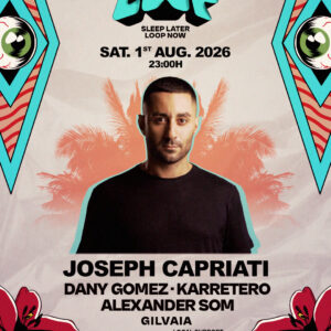 Bus Ida y Vuelta a LICK ALGARVE by Fabrik "LOOP with Joseph Capriati" -Sábado 1 de Agosto-