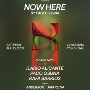 Bus Ida y Vuelta a LICK ALGARVE Closing Party "LOOP NOW HERE by Paco Osuna" -Sábado 22 de Agosto-