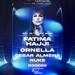 Bus Ida y Vuelta a LICK ALGARVE by Fabrik "CODE with Fatima Hajji" -Viernes 31 de Julio-