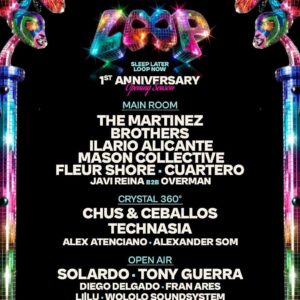 Bus Ida y Vuelta a Fabrik "LOOP THE MARTINEZ BROTHERS" -Sábado 5 de Septiembre-