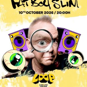 Bus Ida y Vuelta a Fabrik "Fatboy Slim en LOOP" -Sábado 10 de Octubre-