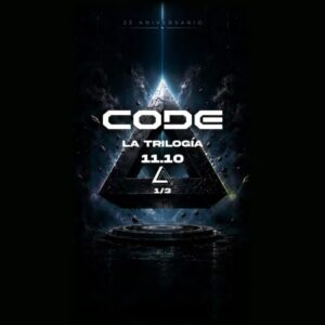 Bus Ida y Vuelta a Fabrik "CODE 23 Aniversario", La Trilogía primera parte -Domingo 11 de Octubre (lunes festivo nacional)-