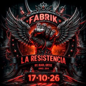 Bus Ida y Vuelta a Fabrik "LA RESISTENCIA by RAÚL ORTIZ" -Sábado 17 de Octubre-