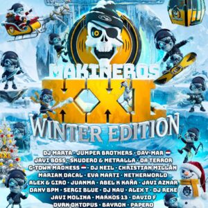 Bus Ida y Vuelta a Fabrik "MAKINEROS XXL" Winter Edition -Sábado 28 de Noviembre-