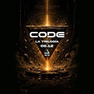 Bus Ida y Vuelta a Fabrik "CODE 23 Aniversario", La Trilogía Tercera Parte -Sábado 5 de Diciembre-