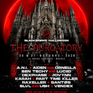Bus Ida y Vuelta a Blackworks Halloween "THE PURGATORY" (Nueva Cubierta de Leganés) -Viernes 30 de Octubre-